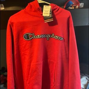 NWT Mens champion hoodie